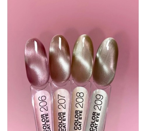 Гель-лак LunaMoon Color Cat Eye 13 мл (207) Гель-лак LunaMoon Color Cat Eye 13 мл (207)