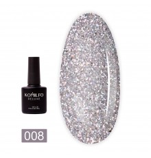 Гель-лак Deluxe Series Glitter Collection 8 мл (008)