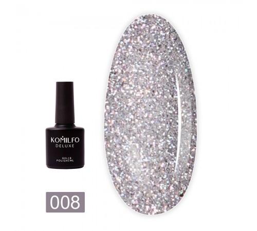 Гель-лак Deluxe Series Glitter Collection 8 мл (008) Гель-лак Deluxe Series Glitter Collection 8 мл (008)