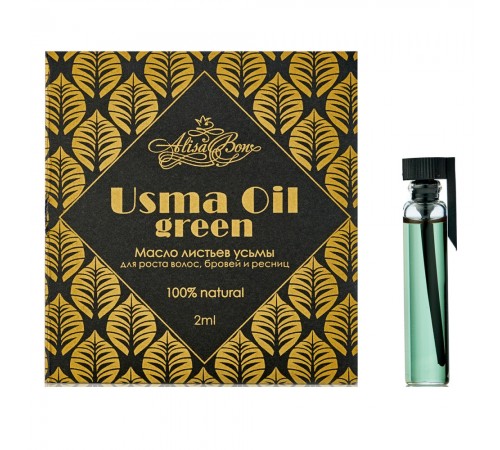 Масло листя усьми Alisa Bon Usma Oil Green 2 мл Масло листя усьми Alisa Bon Usma Oil Green 2 мл