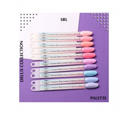 Гель-лак KOMILFO Deluxe Series SBL 8 мл (007) Гель-лак KOMILFO Deluxe Series SBL 8 мл (007)