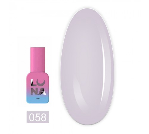Гель-лак LunaMoon Color 13 мл (58) Гель-лак LunaMoon Color 13 мл (58)