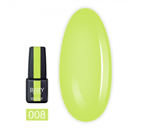 Гель-лак Baby Moon Perfect Neon 6 мл (008) Гель-лак Baby Moon Perfect Neon 6 мл (008)