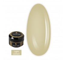Гель FOX Hard gel будівельний рідкий 15 мл (Light Lemon)
