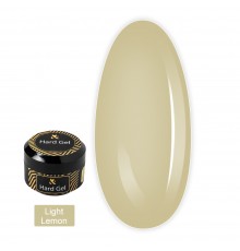 Гель FOX Hard gel будівельний рідкий 15 мл (Light Lemon)