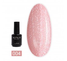 База KOMILFO KC Glitter Rubber French Base 15 мл (004)