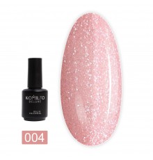 База KOMILFO KC Glitter Rubber French Base 15 мл (004)