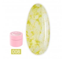 Блискітки для нігтів LunaMoon Bubble Gel 5 мл (08)