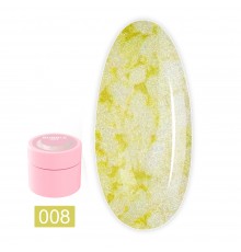 Блискітки для нігтів LunaMoon Bubble Gel 5 мл (08)