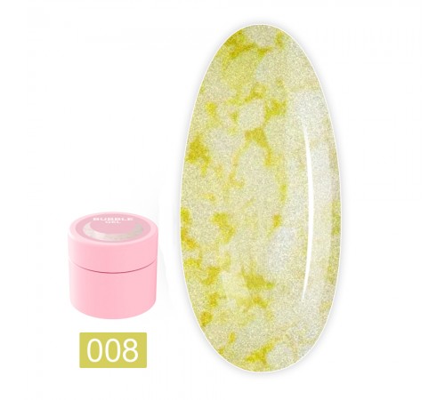 Блискітки для нігтів LunaMoon Bubble Gel 5 мл (08) Блискітки для нігтів LunaMoon Bubble Gel 5 мл (08)