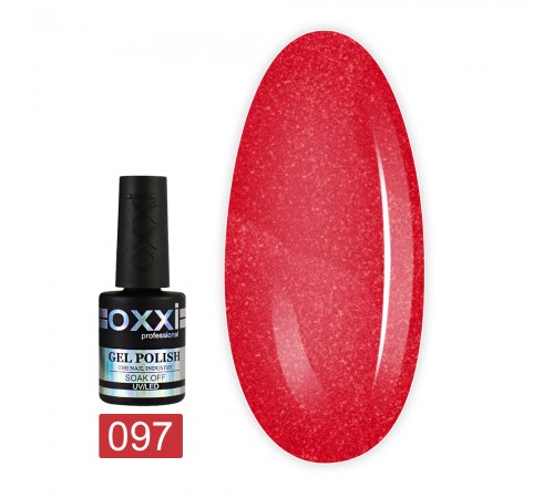 Гель-лак OXXI 10 мл (097) Гель-лак OXXI 10 мл (097)