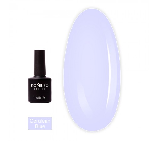 База KOMILFO Color Base 8 мл (Cerulean Blue) База KOMILFO Color Base 8 мл (Cerulean Blue)