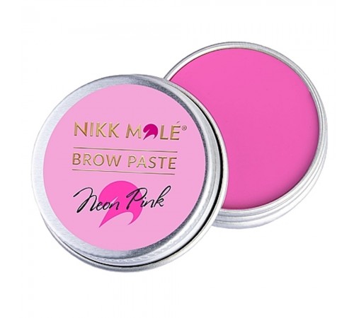 Паста Nikkmole для брів Neon Pink 15 г Паста Nikkmole для брів Neon Pink 15 г