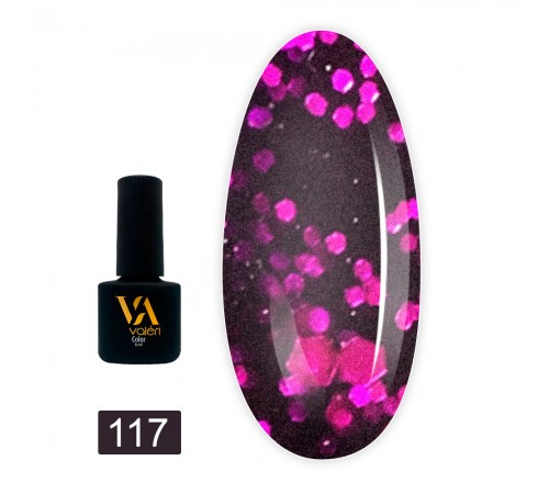 Гель-лак Valeri 6 мл (117) Гель-лак Valeri 6 мл (117)