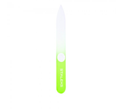 Пилочка STALEKS BEAUTY&CARE FBC-12-90 кришталева 90 (Салатова) Пилочка STALEKS BEAUTY&CARE FBC-12-90 кришталева 90 (Салатова)