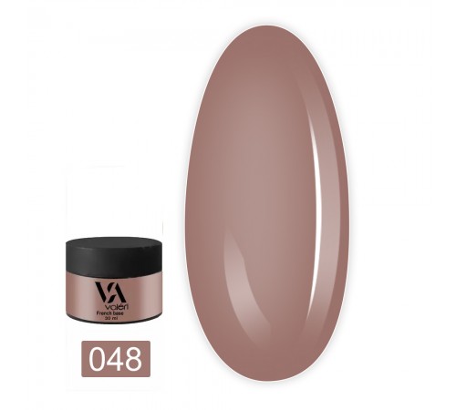 База для гель-лаку Valeri Base Color 30 мл (048) База для гель-лаку Valeri Base Color 30 мл (048)