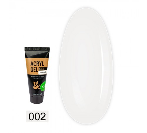 Гель Acryl gel FOX New Formula 15 мл (002) Гель Acryl gel FOX New Formula 15 мл (002)