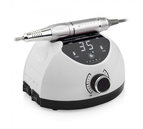 Фрезер X4 PRO Bucos Nail Drill (65W35000 об) (WHITE PEARL) Фрезер X4 PRO Bucos Nail Drill (65W35000 об) (WHITE PEARL)