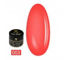 Гель-фарба FOX Gel Paint NO Wipe 5 мл (003)