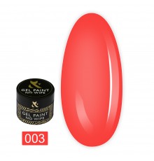 Гель-фарба FOX Gel Paint NO Wipe 5 мл (003)