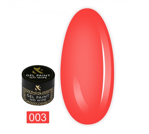 Гель-фарба FOX Gel Paint NO Wipe 5 мл (003) Гель-фарба FOX Gel Paint NO Wipe 5 мл (003)