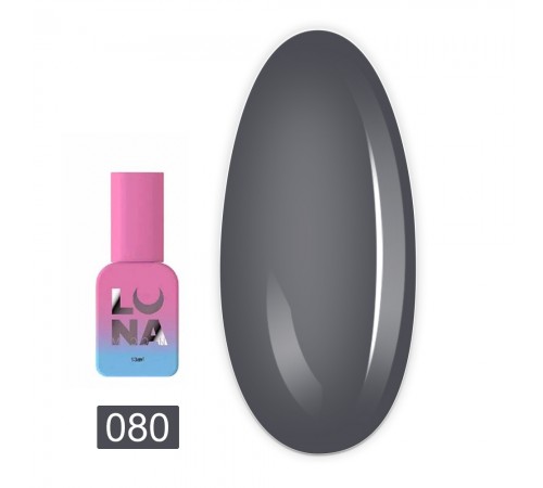 Гель-лак LunaMoon Color 13 мл (80) Гель-лак LunaMoon Color 13 мл (80)