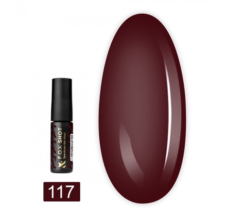 База FOX Rubber Spectrum 5 мл (117) База FOX Rubber Spectrum 5 мл (117)