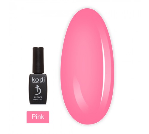 База KODI Color Rubber Base Gel 8 мл (Pink) База KODI Color Rubber Base Gel 8 мл (Pink)