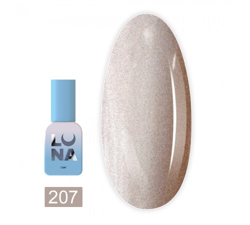 Гель-лак LunaMoon Color Cat Eye 13 мл (207) Гель-лак LunaMoon Color Cat Eye 13 мл (207)
