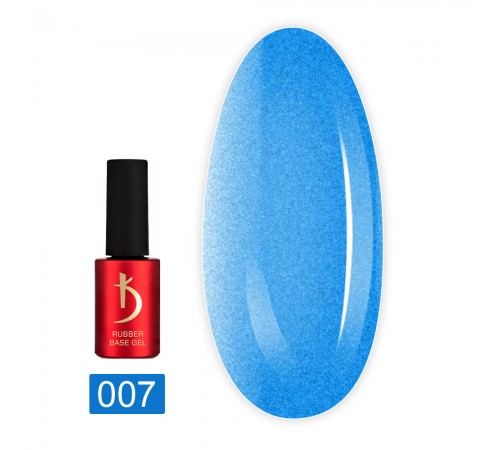 База KODI Rubber Color Base Gel NEON 7 мл (007) База KODI Rubber Color Base Gel NEON 7 мл (007)