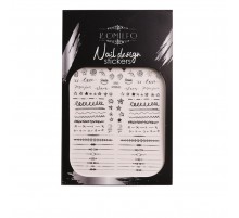 Наклейка KOMILFO Nail Design Sticker (004S)