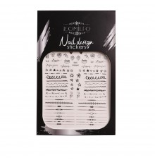 Наклейка KOMILFO Nail Design Sticker (004S)