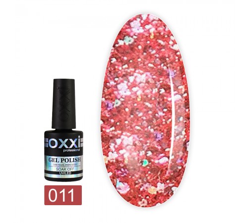 Гель-лак OXXI Star Gel 8 мл (011) Гель-лак OXXI Star Gel 8 мл (011)