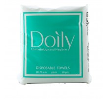 Рушники Doily COMPACT гладкі 40х70 40 гм2 50 шт.
