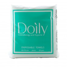 Рушники Doily COMPACT гладкі 40х70 40 гм2 50 шт.