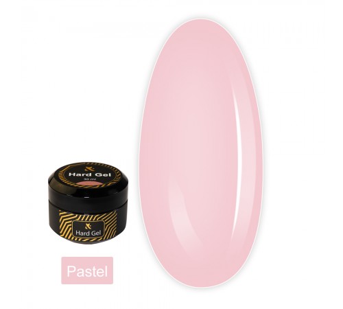 Гель FOX Hard gel будівельний рідкий 30 мл (Cover Pastel) Гель FOX Hard gel будівельний рідкий 30 мл (Cover Pastel)