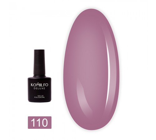 Гель-лак KOMILFO Deluxe Series 8 мл (110) Гель-лак KOMILFO Deluxe Series 8 мл (110)