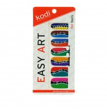 Наклейки для нігтів KODI Easy Art
