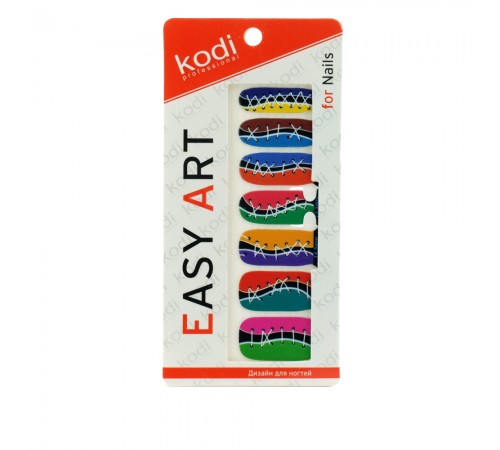 Наклейки для нігтів KODI Easy Art Наклейки для нігтів KODI Easy Art