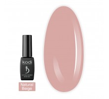 База для гель-лаку, що камуфлює KODI Natural Rubber Base Gel Natural Beige 12 мл