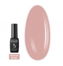 База для гель-лаку, що камуфлює KODI Natural Rubber Base Gel Natural Beige 12 мл