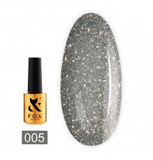 Гель-лак FOX Sparkle 7 мл (005)