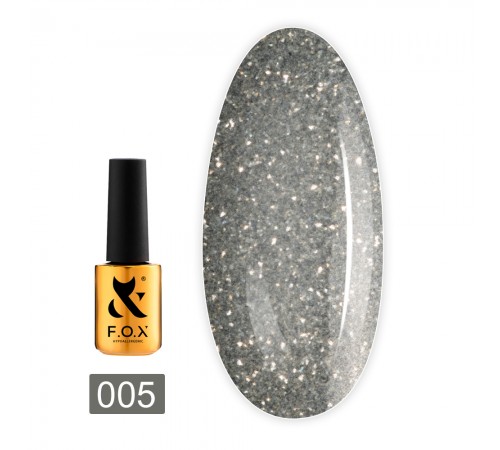 Гель-лак FOX Sparkle 7 мл (005) Гель-лак FOX Sparkle 7 мл (005)