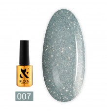 Гель-лак FOX Sparkle 7 мл (007)