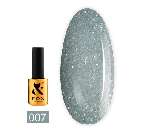 Гель-лак FOX Sparkle 7 мл (007) Гель-лак FOX Sparkle 7 мл (007)