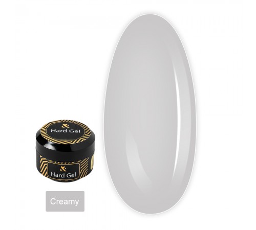 Гель FOX Hard gel будівельний рідкий 15 мл (Creamy) Гель FOX Hard gel будівельний рідкий 15 мл (Creamy)
