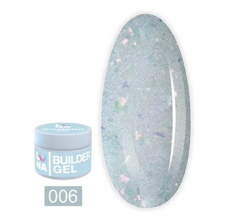 Гель для нарощування LunaMoon Diamond Gel 15 мл (06) Гель для нарощування LunaMoon Diamond Gel 15 мл (06)