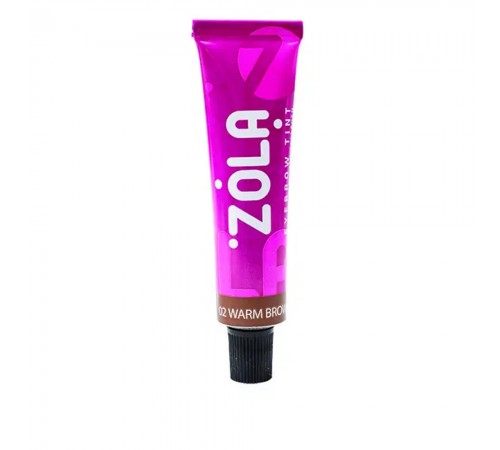 Фарба для брів з колагеном Zola Tint With Collagen 15 мл (02 Warm brown) Фарба для брів з колагеном Zola Tint With Collagen 15 мл (02 Warm brown)
