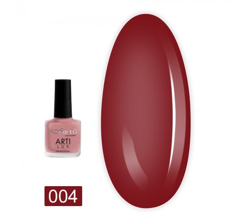 Лак KOMILFO ArtiLux Lady 8 мл (004) Лак KOMILFO ArtiLux Lady 8 мл (004)