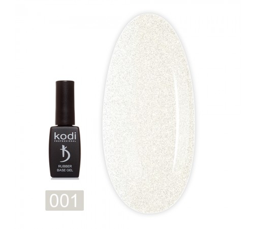 База KODI Rubber COLOR Opal для гель-лаку 8 мл (001) База KODI Rubber COLOR Opal для гель-лаку 8 мл (001)